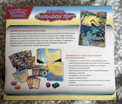 POKEMON S&V Paradox Rift Elite Trainer Box ETB Roaring Moon FACTORY SEALED - Image 2