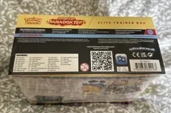 POKEMON S&V Paradox Rift Elite Trainer Box ETB Roaring Moon FACTORY SEALED - Image 5