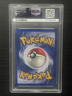 PSA 9 Pokemon TCG Kapoera Hitmontop Black Star Promo #37 French - Rare Pop 10! - Image 3