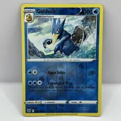 Pokemon Sword & Shield: Astral Radiance Golduck 029/189 Reverse Holo - Image 1