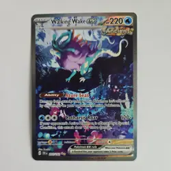 Pokemon TCG Walking Wake EX SIR 205/162 SV05: Temporal Forces ENGLISH NM M - Image 1