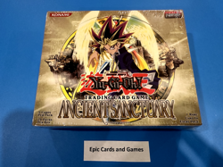 ( ANCIENT SANCTUARY ) - Unlimited Booster Box - Sealed - Yu-Gi-Oh (AST) 24 packs - Image 1