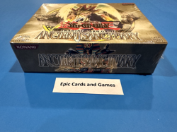 ( ANCIENT SANCTUARY ) - Unlimited Booster Box - Sealed - Yu-Gi-Oh (AST) 24 packs - Image 5