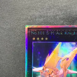 NM Number 101: Silent Honor ARK DP26-JP000 Holographic Rare YuGiOh 570 - Image 2