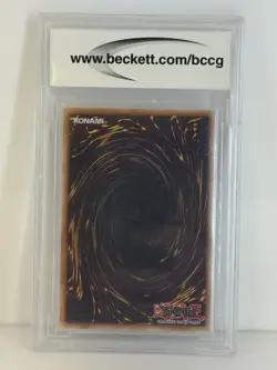 BCCG Graded 10 Mint Or Better Exodia The Forbidden One LOB Ultra Rare - Image 2