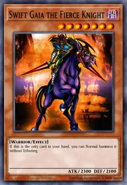 Yugioh Retro Pack 2 (2020) - Swift Gaia the Fierce Knight RP02-EN085 Ultra Rare - Image 1