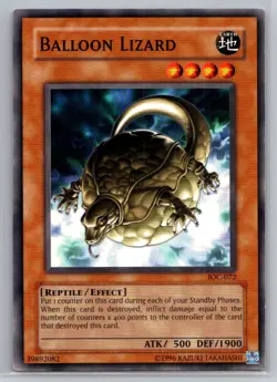 Invasion of Chaos #IOC-072 Balloon Lizard - VG - Image 1