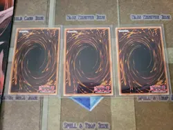 YUGIOH REPTILIANNE MEDUSA + VIPER + SCYLLA SOVR COMMON UNLIMITED ED NM - Image 2