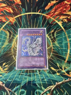 Yugioh Cyber Twin Dragon CRV-EN035 Super Rare 1st Ed NM - Image 1