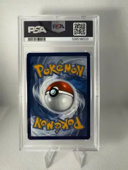 Team Rockets Houndoom Illustration Rare Card 191/182 Destined Rivals PSA 9 - Image 2