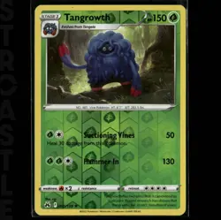 Tangrowth 005/159 Crown Zenith - Reverse Holo - Rare - Pokemon Card TCG - Image 1