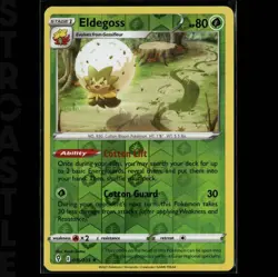 Eldegoss 016/203 SWSH07: Evolving Skies - Reverse Holo - Rare - Pokemon Card TCG - Image 1
