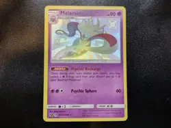 Malamar SV18/SV94 Hidden Fates Shiny Holo Rare Pokemon Card NM - Image 1
