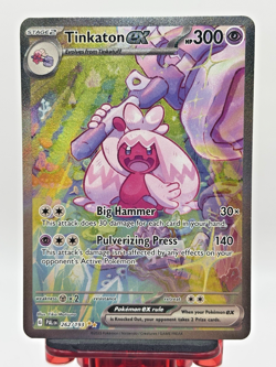 Tinkaton ex 262/193 Scarlet & Violet Paldea Evolved Pokemon Card Holo NM - Image 1