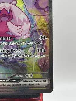 Tinkaton ex 262/193 Scarlet & Violet Paldea Evolved Pokemon Card Holo NM - Image 4