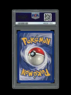 Pokemon PSA 9 MINT Squirtle 1st Edition Shadowless Base Set 1999 Card 63/102 - Image 2