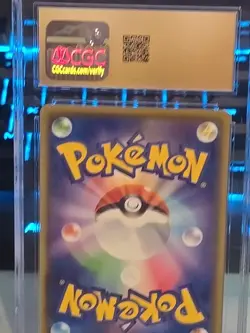 🔥💥 Latios 075/100 Pristine 10 Fusion Arts Holo Pokemon Card Textured Bling - Image 3