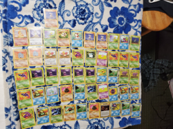 51 Card Lot ALL 1999 1ST EDITION Pokemon FOSSIL LP WOTC Vintage Cards - Image 1