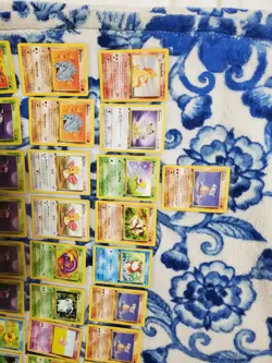 51 Card Lot ALL 1999 1ST EDITION Pokemon FOSSIL LP WOTC Vintage Cards - Image 2