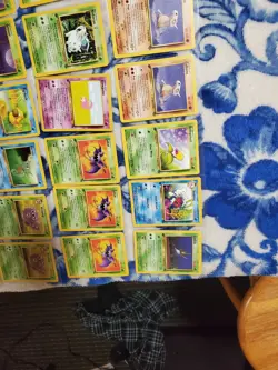 51 Card Lot ALL 1999 1ST EDITION Pokemon FOSSIL LP WOTC Vintage Cards - Image 4