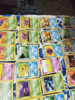 51 Card Lot ALL 1999 1ST EDITION Pokemon FOSSIL LP WOTC Vintage Cards - Image 5
