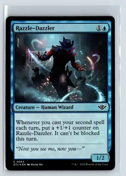 FOIL RazzleDazzler Outlaws of Thunder Junction - MTG Magic the Gathering Card - Image 1