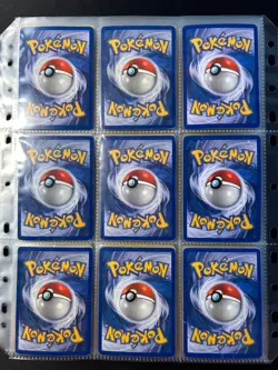 DAMAGED Lot of 117 ALL HOLO Vintage Pokemon Card Binder Collection DAMAGED - Image 3