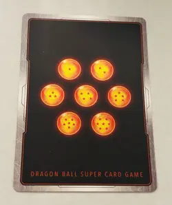 Dragon Ball Super Card Game Trunks A Helping Blast P-128 PR Foil - Image 2