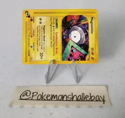 Magnemite 91/147 - Aquapolis Set *NM* Common Pokemon Card - Image 2