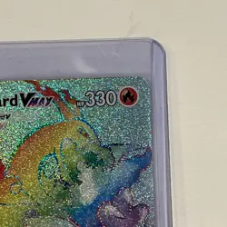 Pokemon TCG Charizard VMAX Champions Path Holo Card 074/073 Secret Rare NM/M - Image 3
