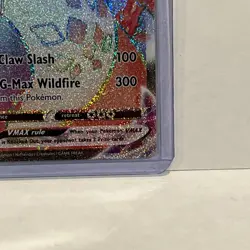 Pokemon TCG Charizard VMAX Champions Path Holo Card 074/073 Secret Rare NM/M - Image 4