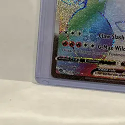 Pokemon TCG Charizard VMAX Champions Path Holo Card 074/073 Secret Rare NM/M - Image 5
