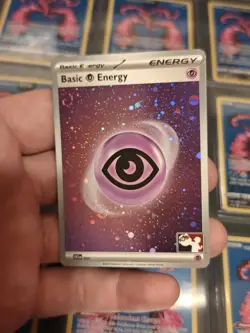 Basic Psychic Energy - SVE 005 (Cosmos Holo) 151 Prize Pack Series Card - Image 1