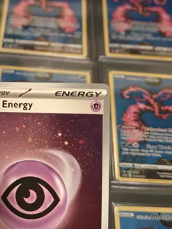 Basic Psychic Energy - SVE 005 (Cosmos Holo) 151 Prize Pack Series Card - Image 3