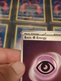 Basic Psychic Energy - SVE 005 (Cosmos Holo) 151 Prize Pack Series Card - Image 4
