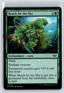 FOIL Reach for the Sky Outlaws of Thunder Junction - MTG Magic the Gatherin - Image 1