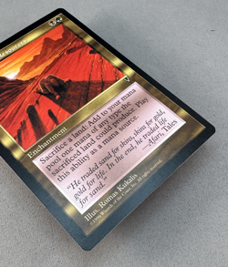 MTG-Squandered Resources Visions-LP NM-vintage Magic the Gathering-Reserve List - Image 3