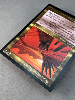 MTG-Squandered Resources Visions-LP NM-vintage Magic the Gathering-Reserve List - Image 4