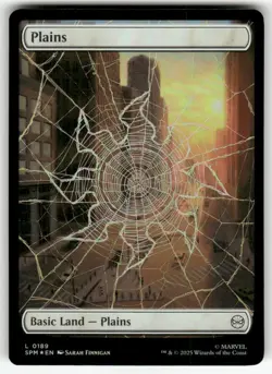 PLAINS #189 FOIL L MTG MARVEL'S SPIDER-MAN - Image 1
