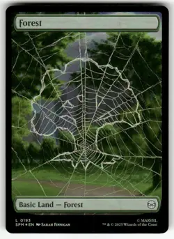 FOREST #193 FOIL L MTG MARVEL'S SPIDER-MAN - Image 1