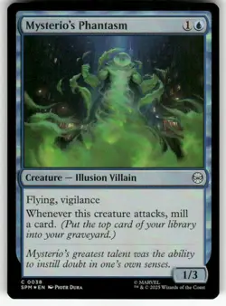 MYSTERIO'S PHANTASM #38 FOIL (COMMON) MTG MARVEL'S SPIDER-MAN - Image 1