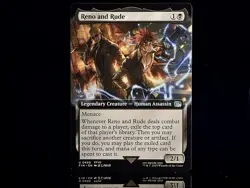 Reno and Rude #450 FIN U (Extended Art) (Non-Foil) MTG Final Fantasy - Image 1