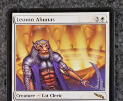 Leonin Abunas No play , English MTG Mirrodin Mint (DS3D1K9) - Image 3