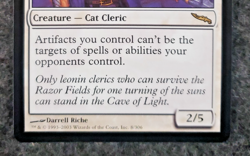 Leonin Abunas No play , English MTG Mirrodin Mint (DS3D1K9) - Image 5