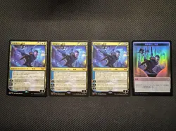 MTG Kaito, Bane of Nightmares Regular Japanese Edition Promo 585554 - Image 1