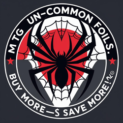 MTG Spider-Man Un-Common FOILS - You Pick - Buy More Save More! - Image 1