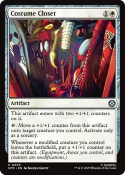 MTG Spider-Man Un-Common FOILS - You Pick - Buy More Save More! - Image 5