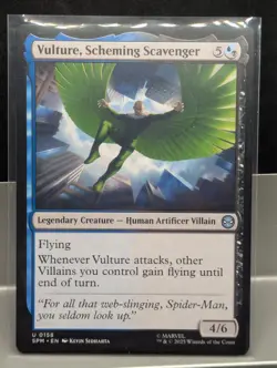 Vulture, Scheming Scavenger X1 NM Marvel's Spider Man MTG - Image 1