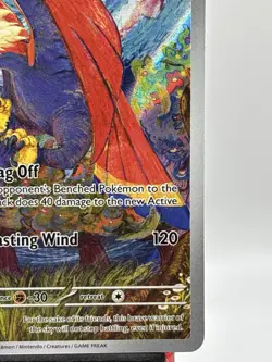 Braviary 214/191 Illustration Rare Surging Sparks Pokemon 2024 NM - Image 4