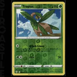 Tropius 005/072 Shining Fates - Reverse Holo - Uncommon - Pokemon TCG - Image 1